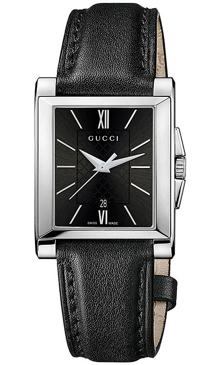 rectangle gucci watch|gucci female watch.